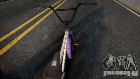 BMX Poland Purple для GTA San Andreas