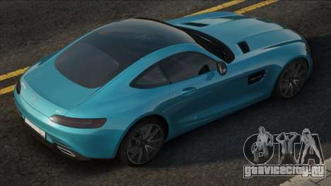 Mercedes-Benz AMG GT V8 BiTurbo для GTA San Andreas