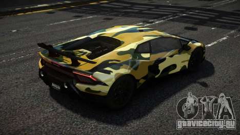 Lamborghini Huracan ZRT S3 для GTA 4