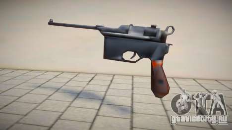 (SA STYLE) Mauser C96 from WWII для GTA San Andreas