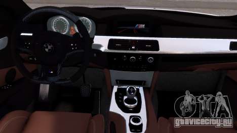 BMW M5 Сток для GTA 4