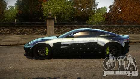 Aston Martin Vantage FR S4 для GTA 4