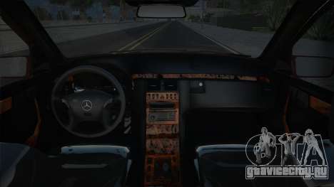 Mercedes-Benz E420 [New Number] для GTA San Andreas