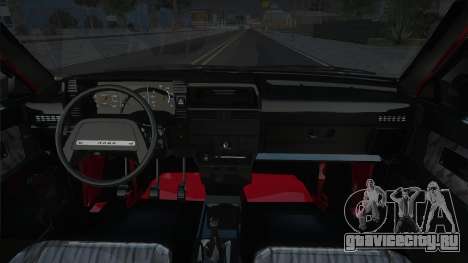 ВАЗ 21099 Стоковая Красная для GTA San Andreas