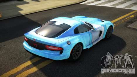 Dodge Viper SRT MS-R S4 для GTA 4