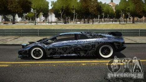 Lamborghini Diablo 95th S3 для GTA 4