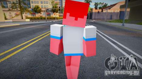 Bello (Jelly Jamm) Minecraft для GTA San Andreas