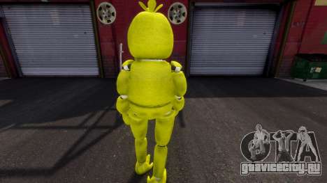 Chica from Five Nights at Freddys для GTA 4
