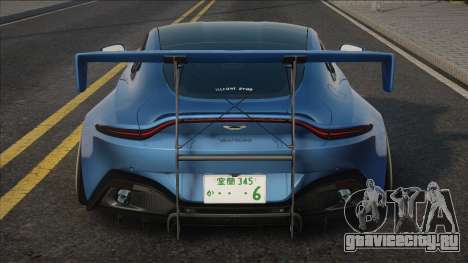 Aston Martin Vantage для GTA San Andreas