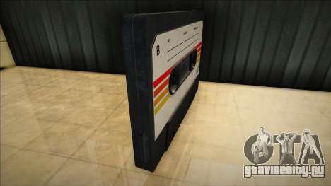 Cassette Pickup Save для GTA San Andreas