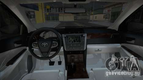 Toyota Camry v55 Exclusive White для GTA San Andreas