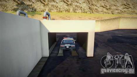 Починка полицейского транспорта для GTA San Andreas