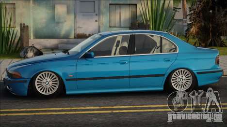 BMW E39 [New] для GTA San Andreas