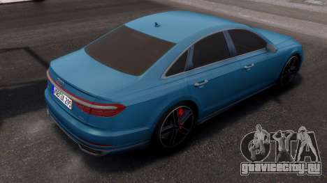 Audi A8 2018 для GTA 4