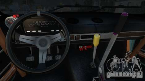 ВАЗ 2101 Ржавая Боевая Классика для GTA San Andreas
