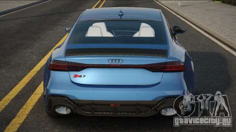 Audi RS7 Stock для GTA San Andreas