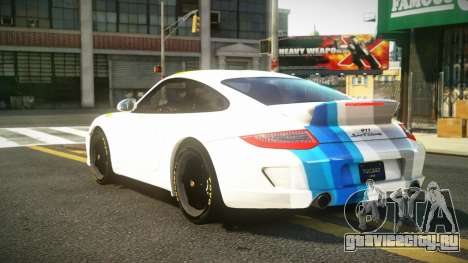 Porsche 911 GT M-Tuned S10 для GTA 4