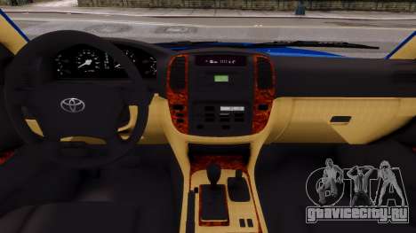 Toyota Land Cruiser V8 VX для GTA 4