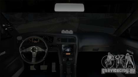 Toyota Chaser Jzx100 Black для GTA San Andreas