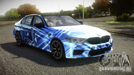 BMW M5 CM-N S4 для GTA 4
