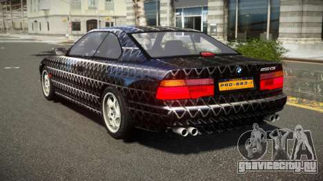 BMW 850CSi L-Tuned S7 для GTA 4
