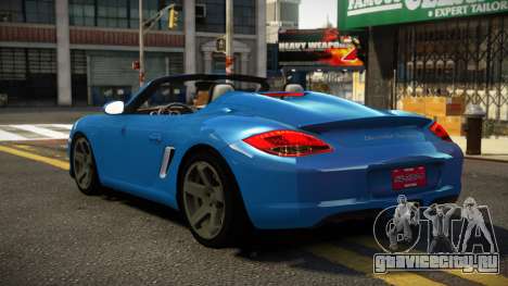 Porsche Boxster MR для GTA 4