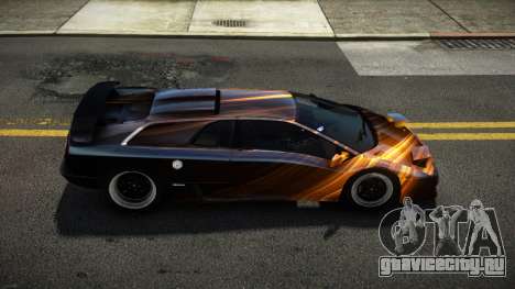 Lamborghini Diablo 95th S10 для GTA 4