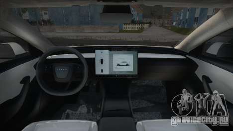 Tesla Model 3 [CCD] для GTA San Andreas