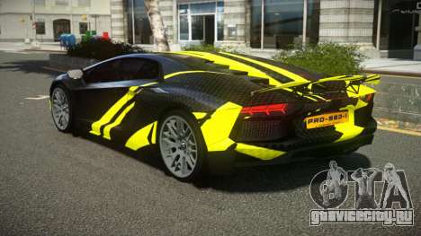 Lamborghini Aventador F-Sport S4 для GTA 4