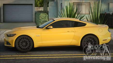 2015 Ford Mustang GT Premium для GTA San Andreas