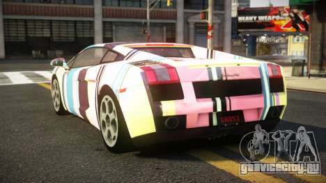 Lamborghini Gallardo M-Style S3 для GTA 4