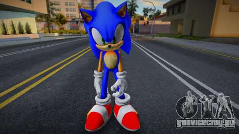 Sonic Skin 65 для GTA San Andreas