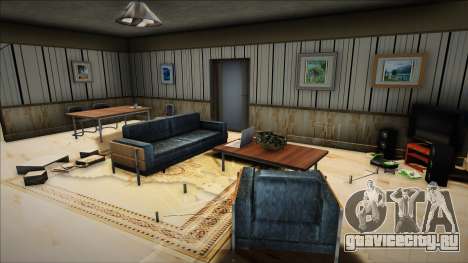 Новый интерьер дома CJ v2.0 для GTA San Andreas