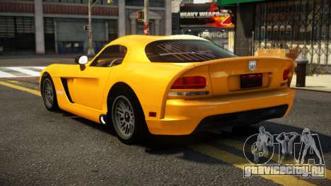 Dodge Viper MR-S для GTA 4