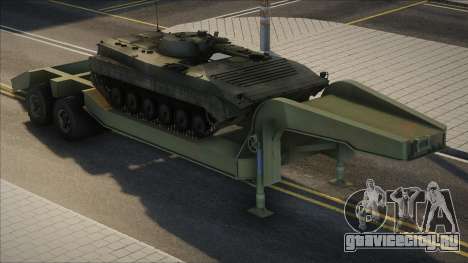 Трейлер с танком (и без) для GTA San Andreas