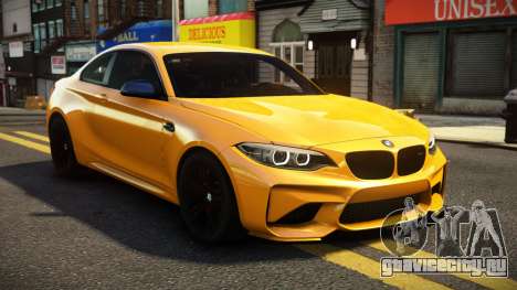 BMW M2 F87 SE для GTA 4
