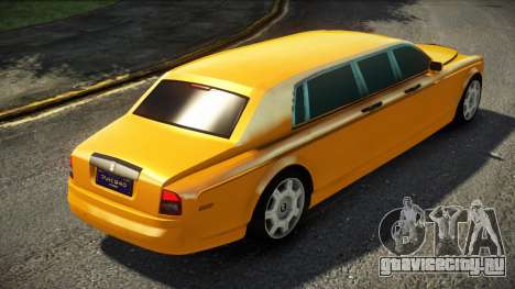 Rolls-Royce Phantom Limo V1.2 для GTA 4