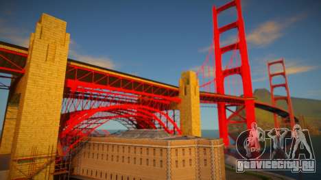 Новые текстуры для моста в СФ (v.2.0) для GTA San Andreas