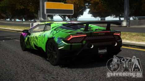 Lamborghini Huracan ZRT S8 для GTA 4