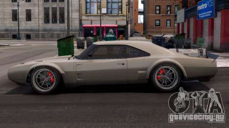 Dodge Charger Tuning для GTA 4