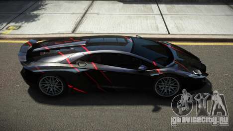 Lamborghini Aventador F-Sport S12 для GTA 4