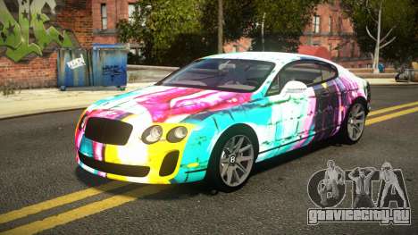 Bentley Continental SS R-Tuned S13 для GTA 4