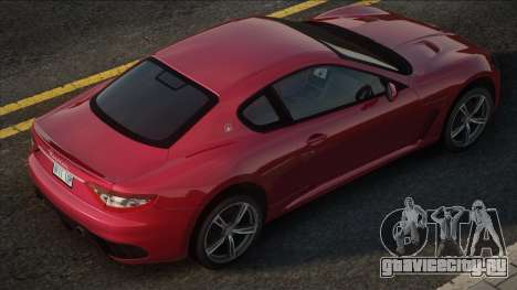 2014 Maserati GTMC для GTA San Andreas