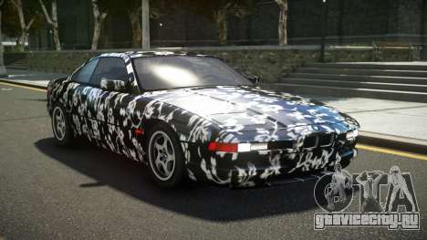 BMW 850CSi L-Tuned S3 для GTA 4