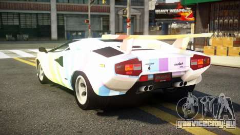 Lamborghini Countach OSR S4 для GTA 4