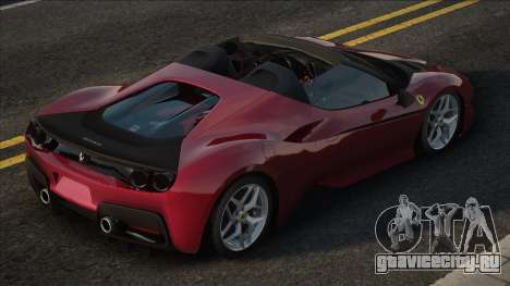 Ferrari J50 2017 Red для GTA San Andreas