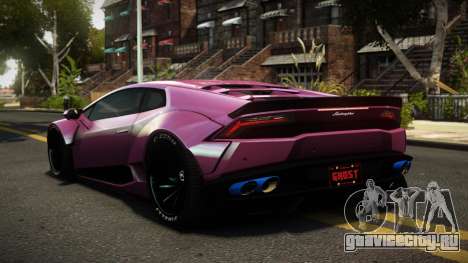 Lamborghini Huracan LWK для GTA 4