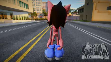 Sonic Skin 75 для GTA San Andreas