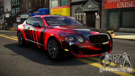 Bentley Continental SS R-Tuned S11 для GTA 4