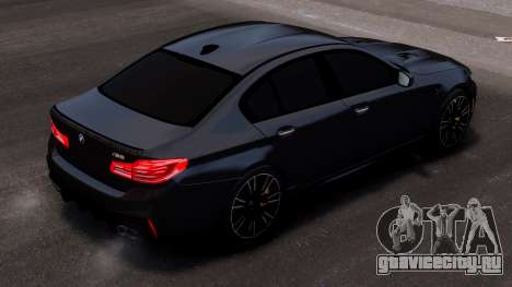 BMW M5 Stock для GTA 4